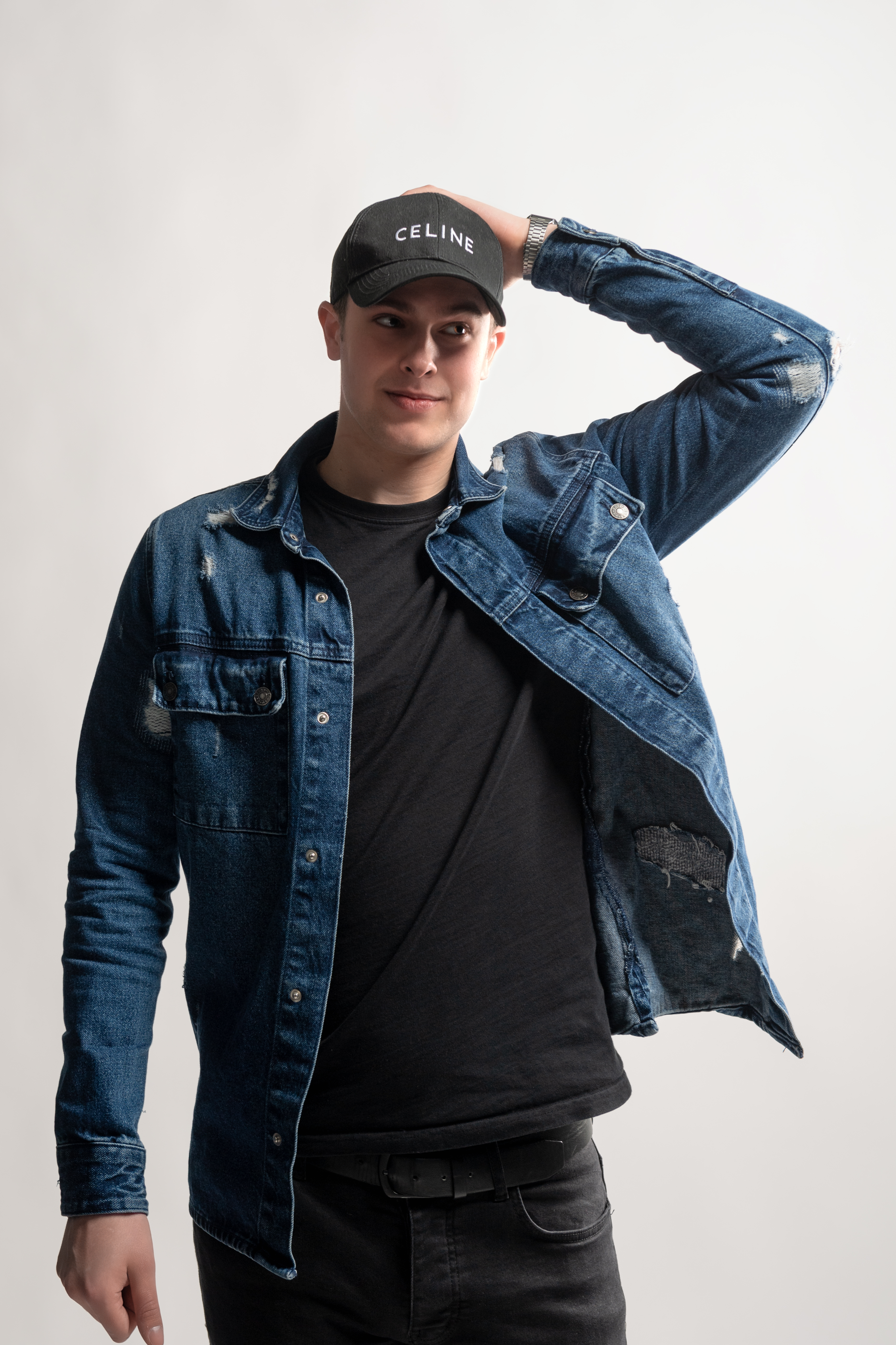 Kayson Gangspeed editorial photoshoot portret 1