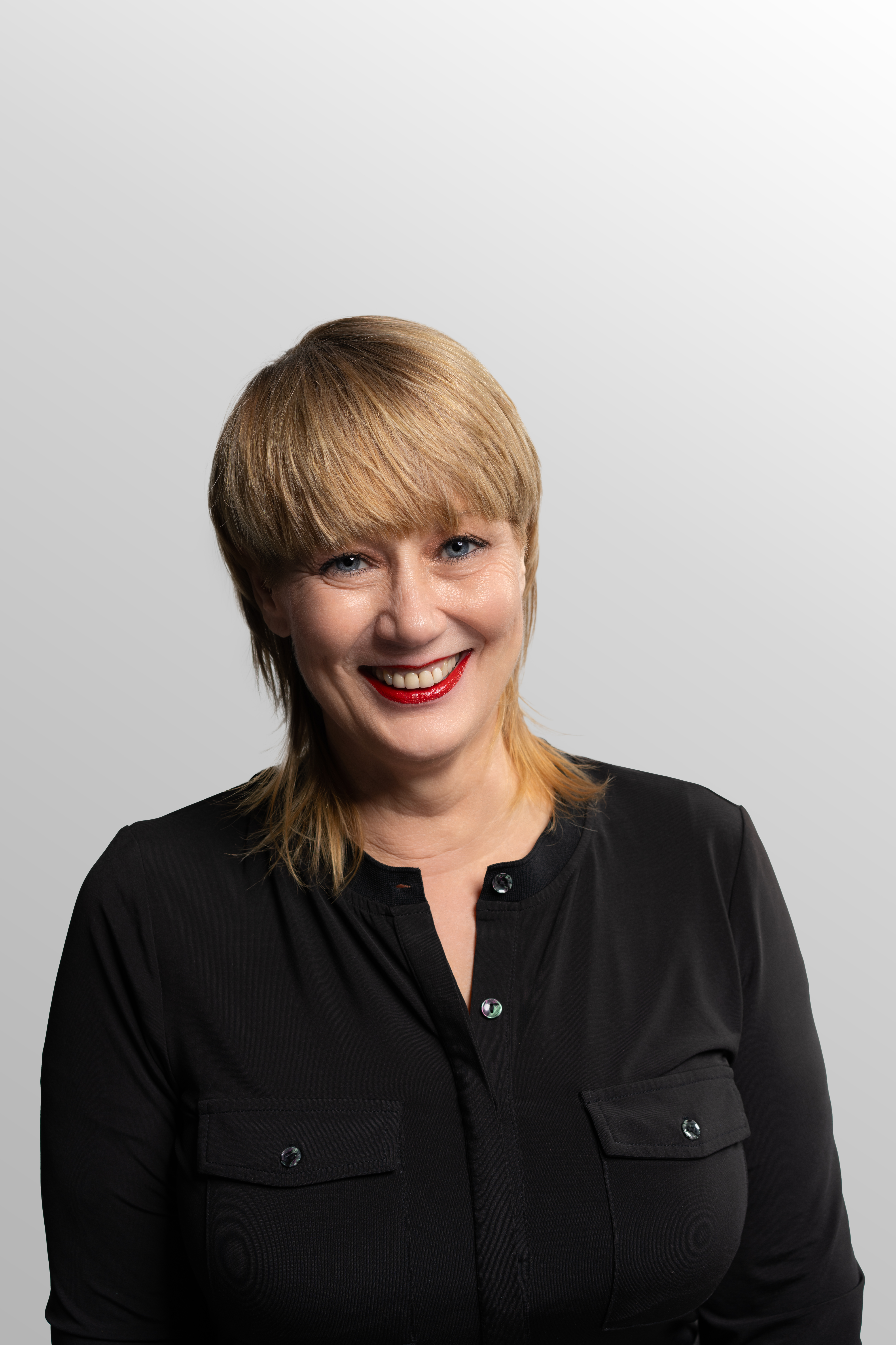 Riccio Kappers studioportret - Brigitte